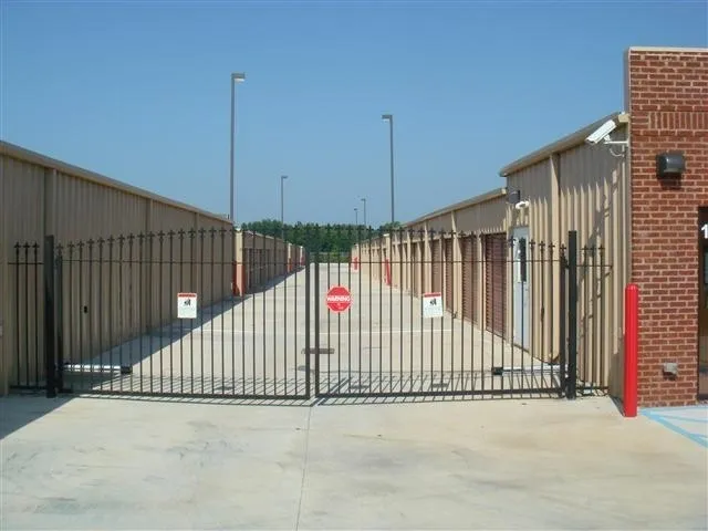 Fenced and Gated storage in Madison, AL